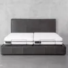Slumberflex Matlock Adjustable Bed - King XL - Charcoal
