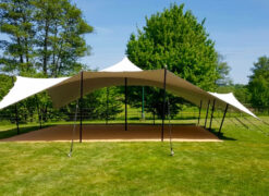 stretch tent  9m x 12m 