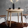Lumiere La Rochelle - 2-Seater Dining Set - Rustic Grey