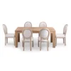Montreal Olivia 6-Seater Dining Set (1.8m)