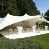 Stretch tents 10m x 15m
