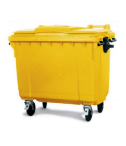 Plastic 1100L Mobile Wheelie Bin