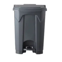 80L Foot Pedal Bin-Various Colors