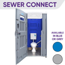 Flushable Mobile Toilet