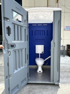 Mobile Portable Flushing Toilet