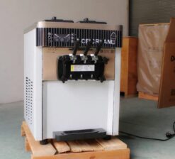 Ice cream machine two-flavor