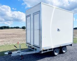 VIP Mobile trailer toilet
