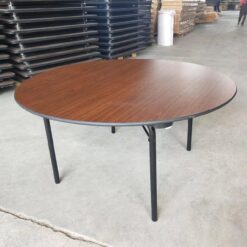 Round Folding Banquet Table