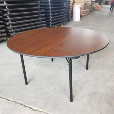 Round Folding Banquet Table