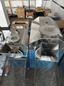 Nut roasting machines