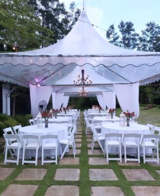 Transparent Canopy tent 20 X 20